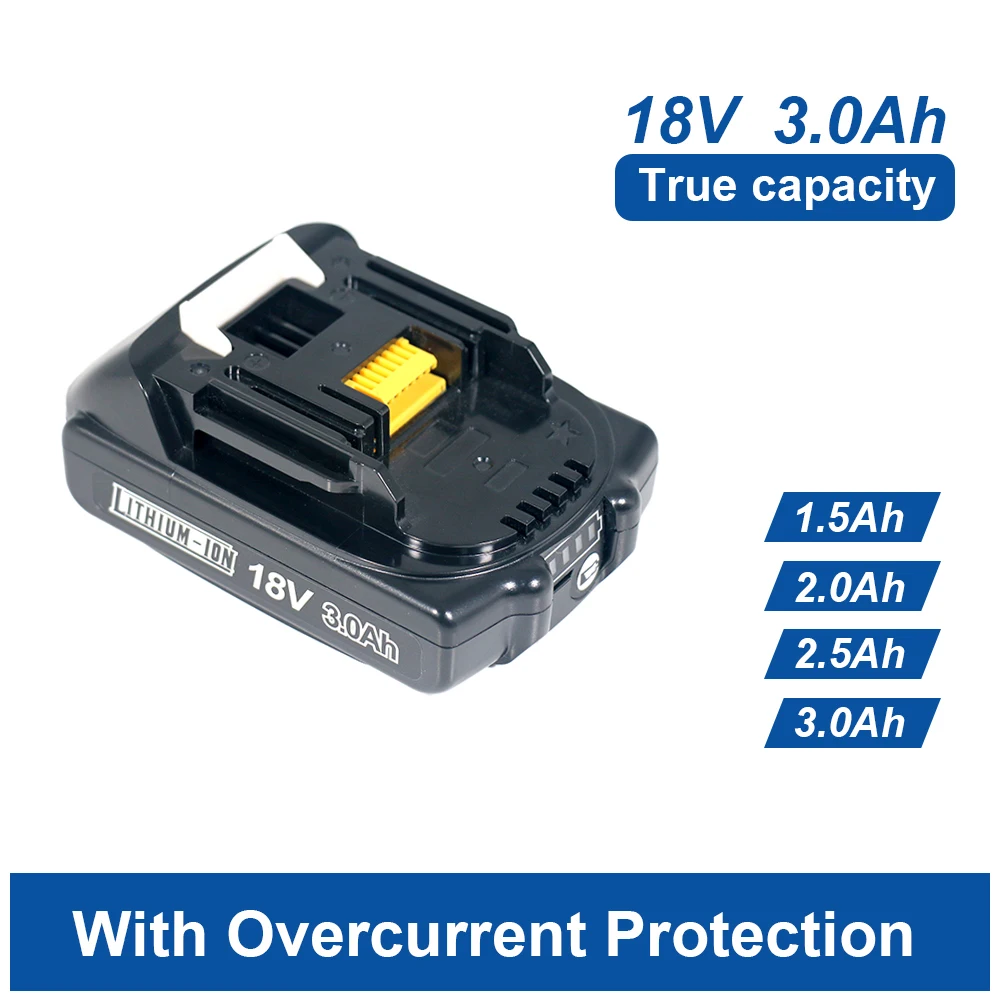 Ah Makita 18v 2ah Battery Bộ Pin Sạc Makita 18V MKP1RF182(BL1830B