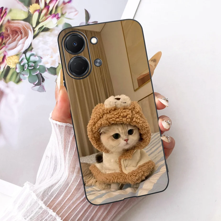 Luxury Butterfly Painted Shockproof Soft TPU Phone Case