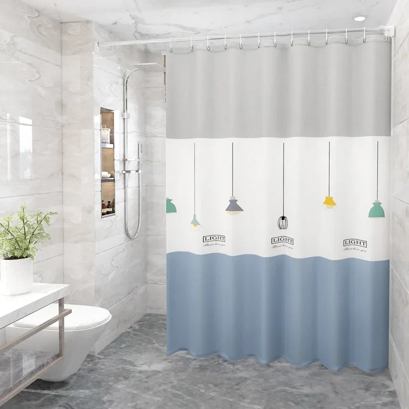 Vodotěsný a plísním bezpečný sprcha záclony pro bathrooms koupelna rozdělit záclony pro bathrooms