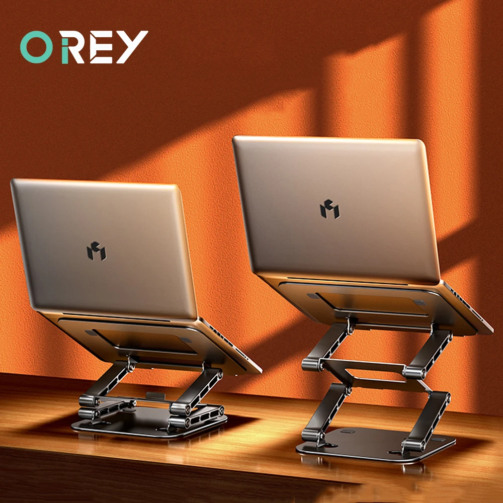 

Foldable Laptop Stand Aluminium Notebook Stand Portable Laptop Holder Tablet Stand Computer Support For MacBook Air Pro ipad