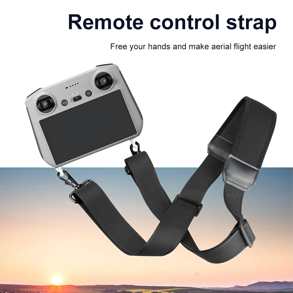 For DJI Mini 3 Remote Controller Lanyard Neck Strap Hanging Straps for