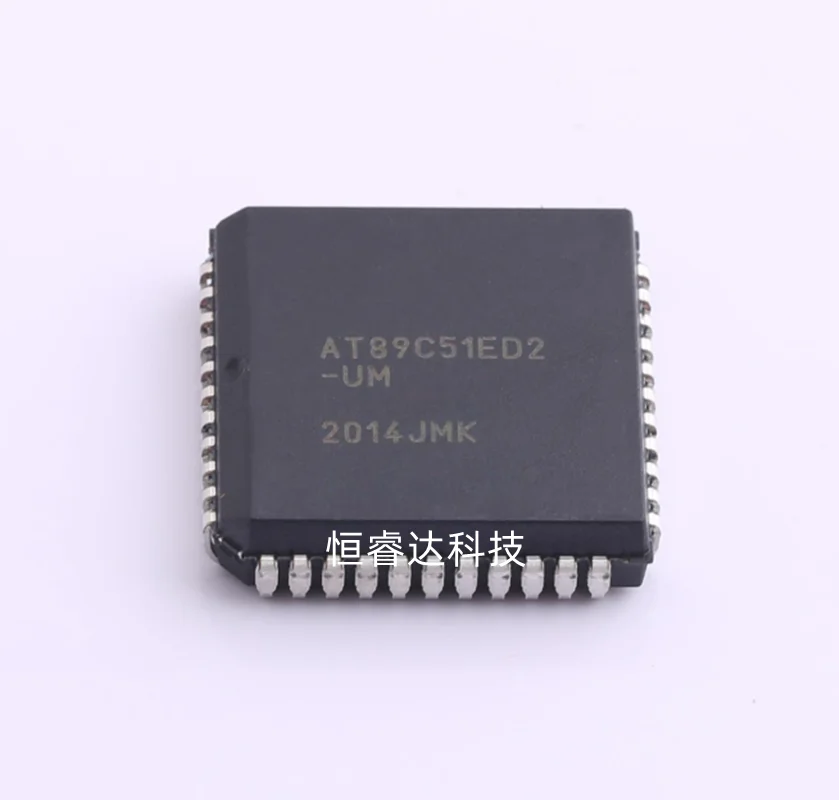 

Бесплатная доставка, 10 шт./партия, Φ AT89C51ED2 AT89C51 PLCC44