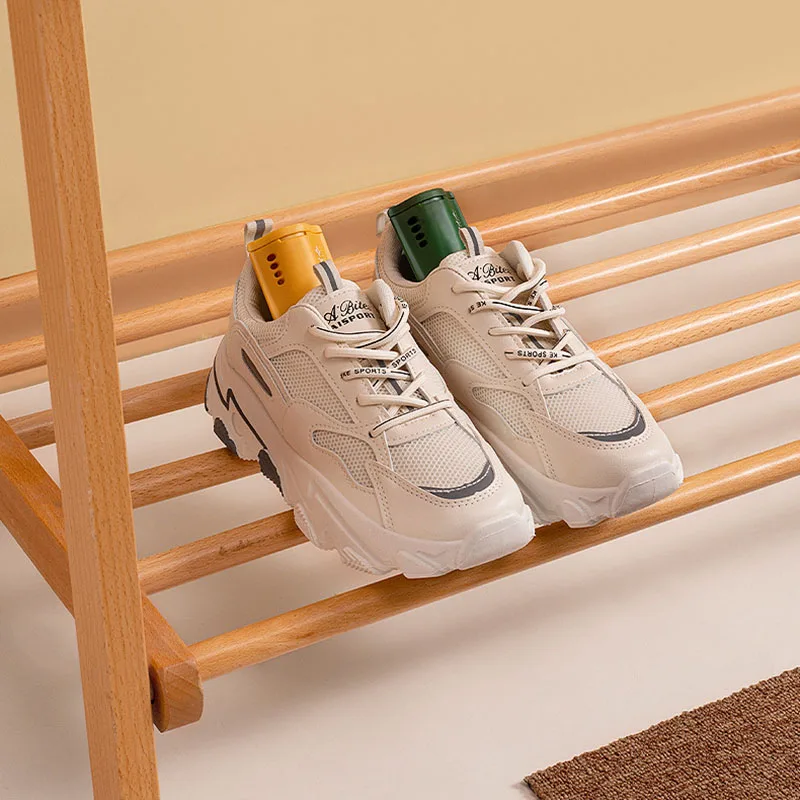 Footwear Deodorizing Box Desiccant Closet Footwear Cabinet Deodorizing Moisture Absorber Household Air Purifying Freshener