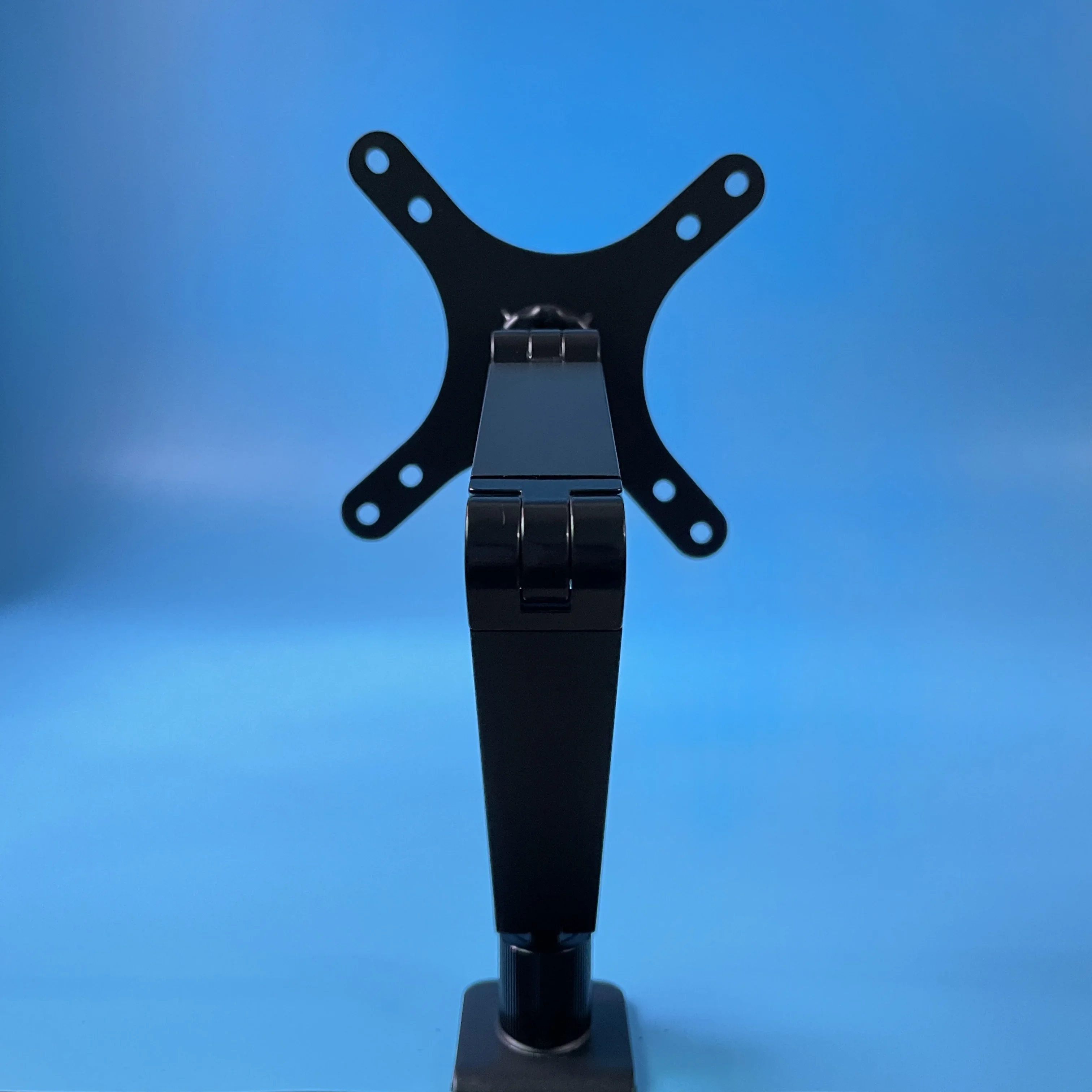 Suporte Portátil do Monitor da Liga de Alumínio Apertado Ajustável Desk Mount Suporte para Vesa 13.3 14 15.6 17.3 Polegada Tela - Imagem 6