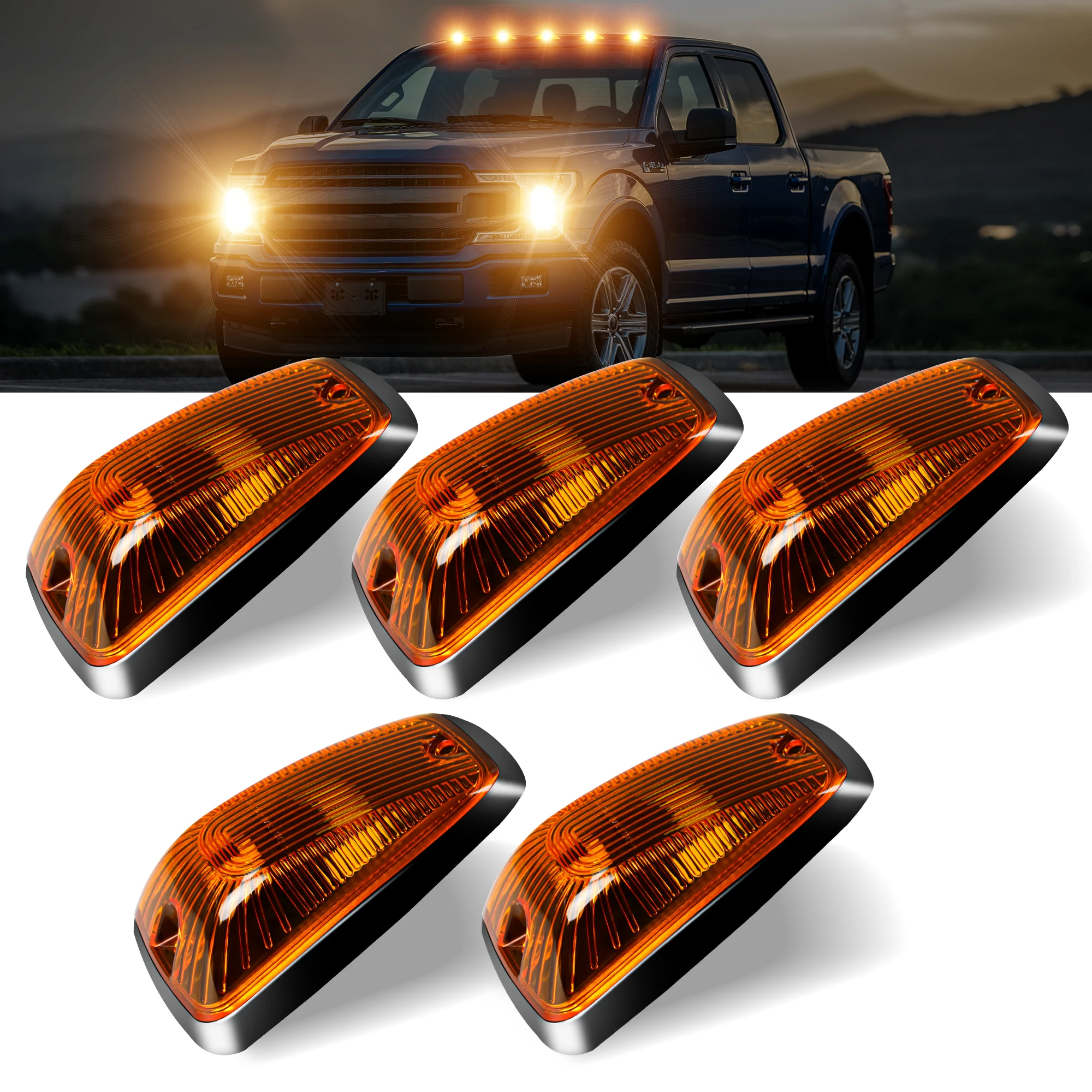 ڹ ȭƮ ũ  GMC ý   Ŀ ̽, C/K 1500 2500 3500 Ⱦ Ʈ T10 5050 LED  , 5 
