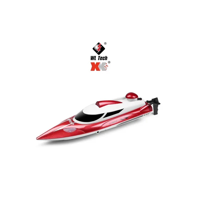 Weili Wl918 Cross Border High Speed Remote Control Ship Wireless Fast Boat Colorful Night Navigation Light Electric Toy Rc Model 2