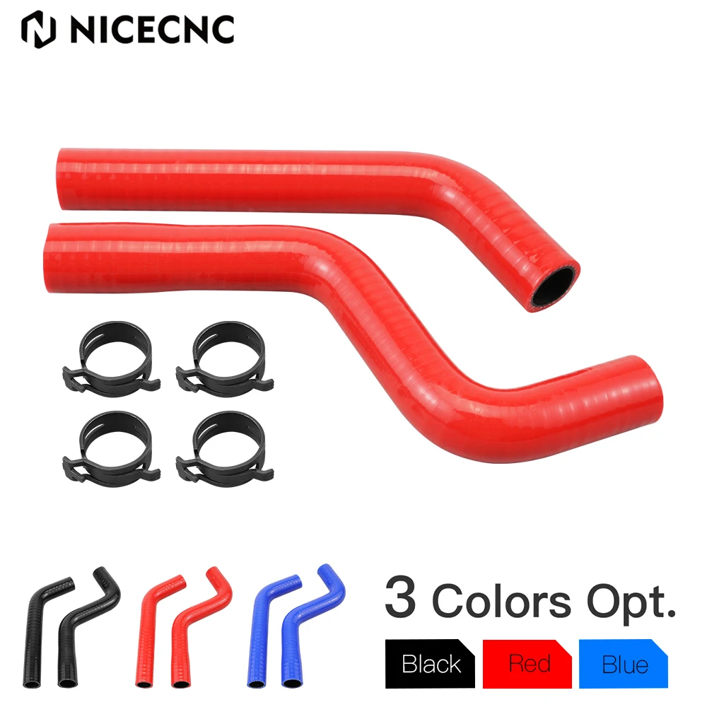 

NICECNC высококачественный силиконовый шланг радиатора для YAMAHA YFZ450R 2009-2013 YFZ450X 2010 2011 Предотвращение разрыва ATV аксессуары