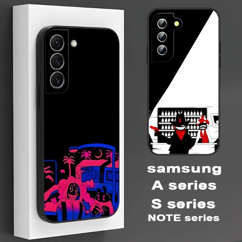 Lil Darkie Gdzie Jest Darkie (2) Etui Na Telefon 2023 Nowe Dla Samsung S23 Ultra S9 Plus S10 S20 S21 Fe S30 S22 Pro S30 Note10 Note20