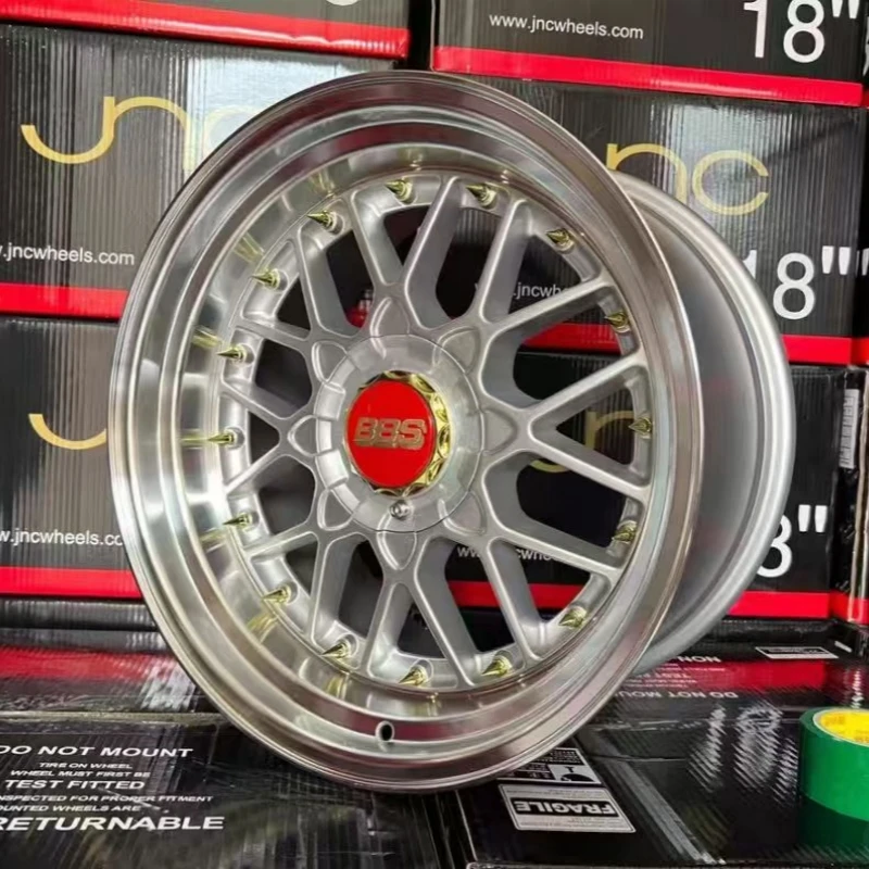 Alloy wheels rims fit for auto cars hoops aluminum alloy rim tire RS 2 style classical style 18inch 5x120 4 wheels