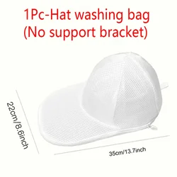 Enhanced Laundry Care Mesh Bag for Delicates and Travel Essentials (Without hat support)
