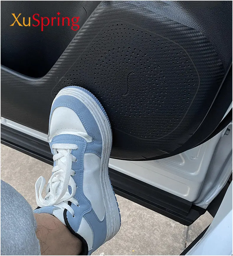 Door Anti-dirty Anti-kick Mat Pad Cushion Sticker Garnish Decoration Car Styling Accessories For Lexus NX260/NX350h
