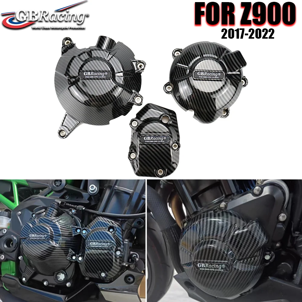 

For KAWASAKI Z900 2017 2018 2019 2020 2021 2022 2023 Engine Covers Protectors
