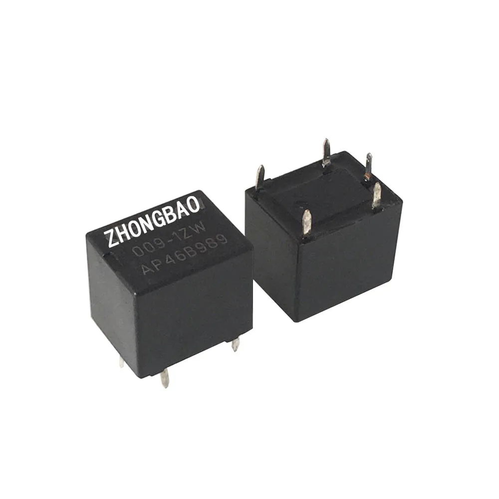

HOT NEW 9V relay HFKW-009-1ZW HFKW 009-1ZW HFKW0091ZW HFKW-0091ZW 0091ZW 9VDC DC9V 9V DIP5 10pcs/lot
