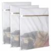 Honeycomb Mesh Laundry Bags For Delicates,Net Fabric Durable And Reusable Delicate Wash Bag,Travel Organization Bag For Lingerie 1