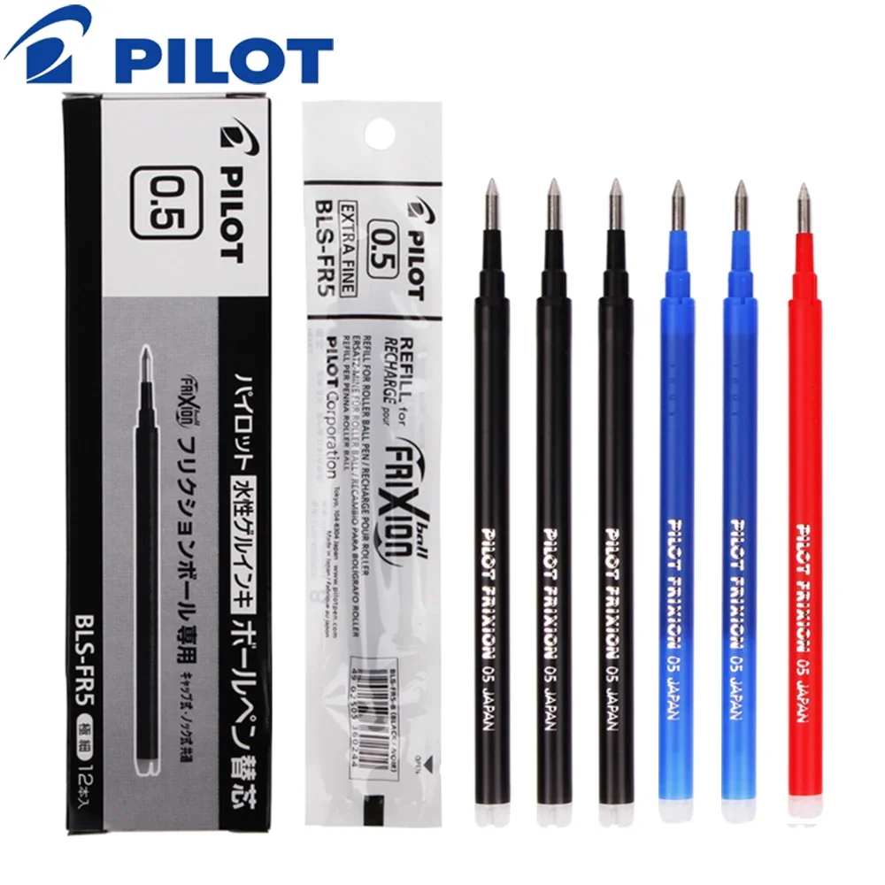 LIUHUIZEYU 16 Ricariche Per Penne Cancellabili 0.7 Mm, 8 Colori, Inchiostro Termosensibile, Compatibili Con FriXion E Friction