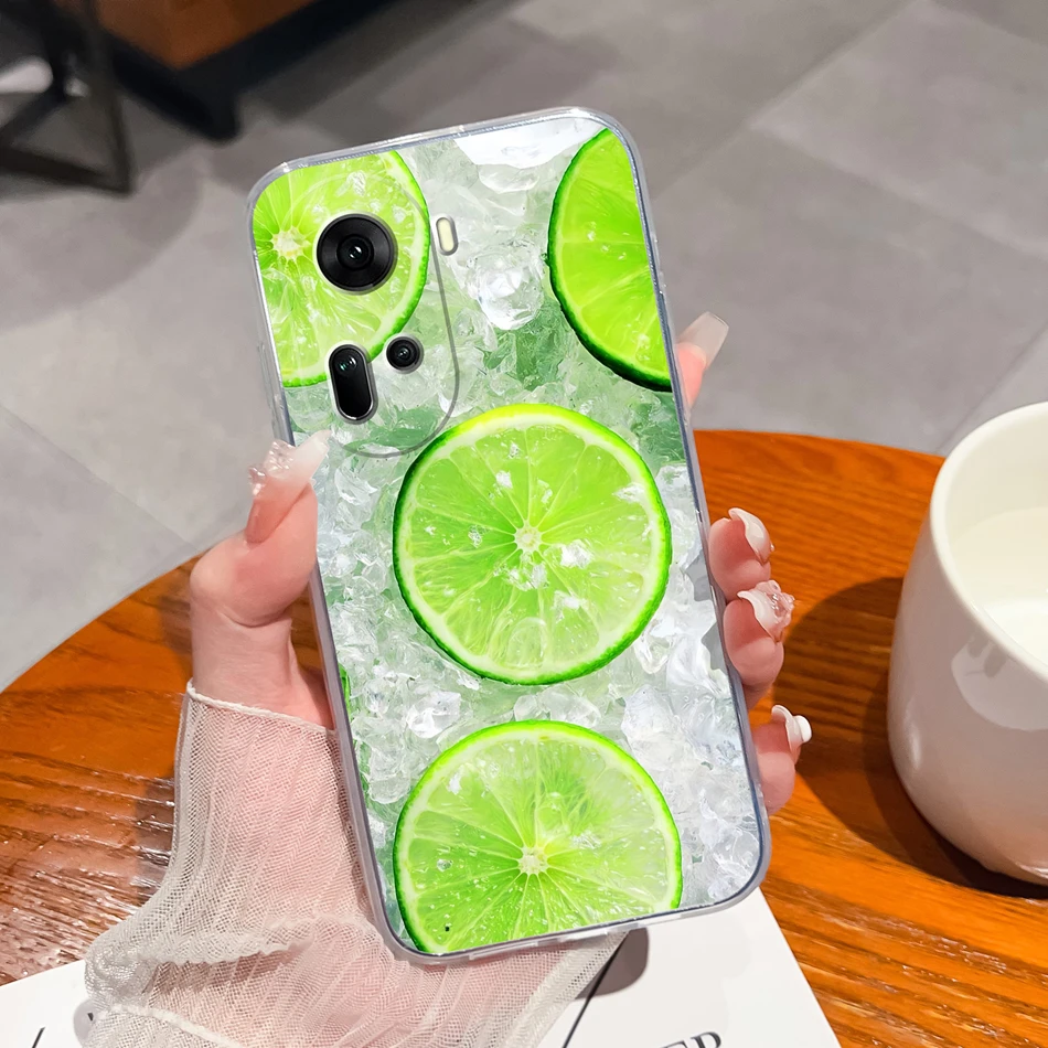 Clear Protective Silicone Anti-Drop Phone Case
