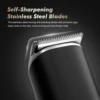 SEJOY 3 In 1 Face Clean Electric Hair Cutting Machine Men Hair Clipper Trimmer Men Cutting Beard Cordless Barber Machine 5