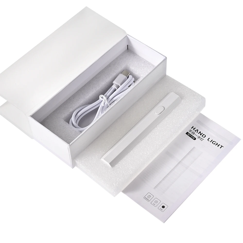 MINI Portable Nail Dryer - USB UV LED Nail Lamp