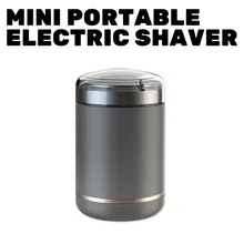 

1 Pc High Quality Travel Mini Pocket Electric Razor Electric Shaver Rechargeable Shaving Machine Razor Beard Trimmer for Men