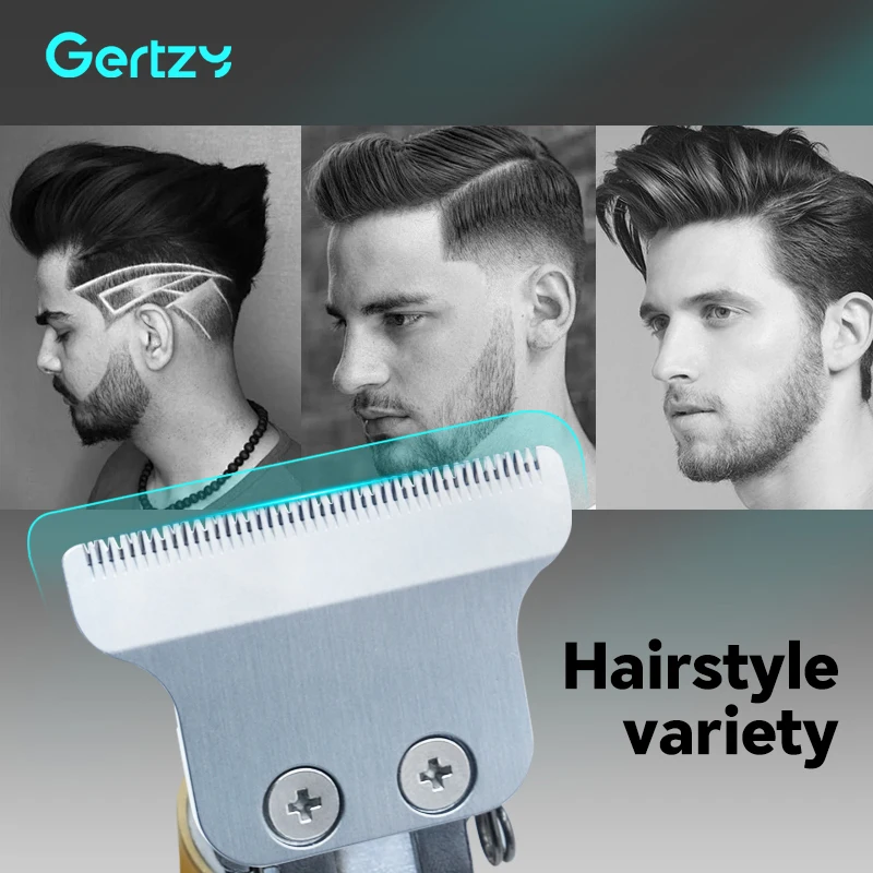 2-in-1 men's electric reciprocating aluminum foil shaver, USB rechargeable shaver, travel portable shaver