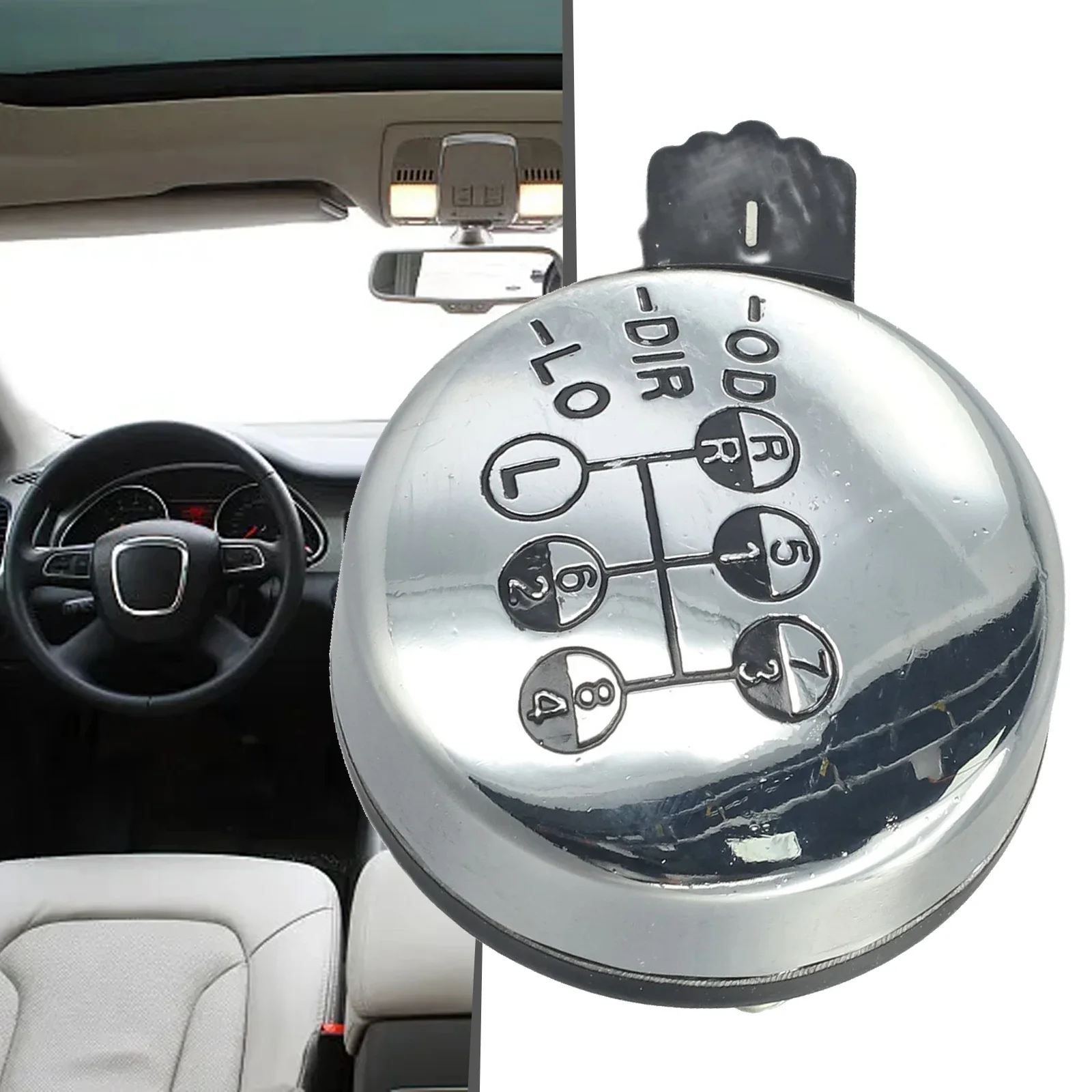 

Durable Car Shift Knob Air Valve Shift Knob 1pcs A-4487 Brand New Direct Replacement For Eaton Fuller A4487 Old