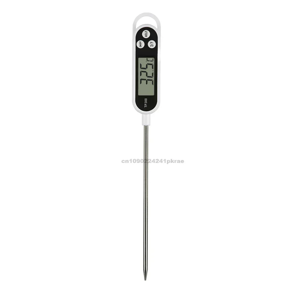 Precision Digital Kitchen Cooking Thermometer with LCD Display