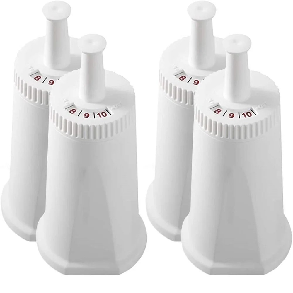 Description Picture 2 of item4 Pack Water Filter for Breville Sage Claro Swiss for Oracle Barista Bambino Espresso Coffee Machine Part #BES008WHT0NUC1