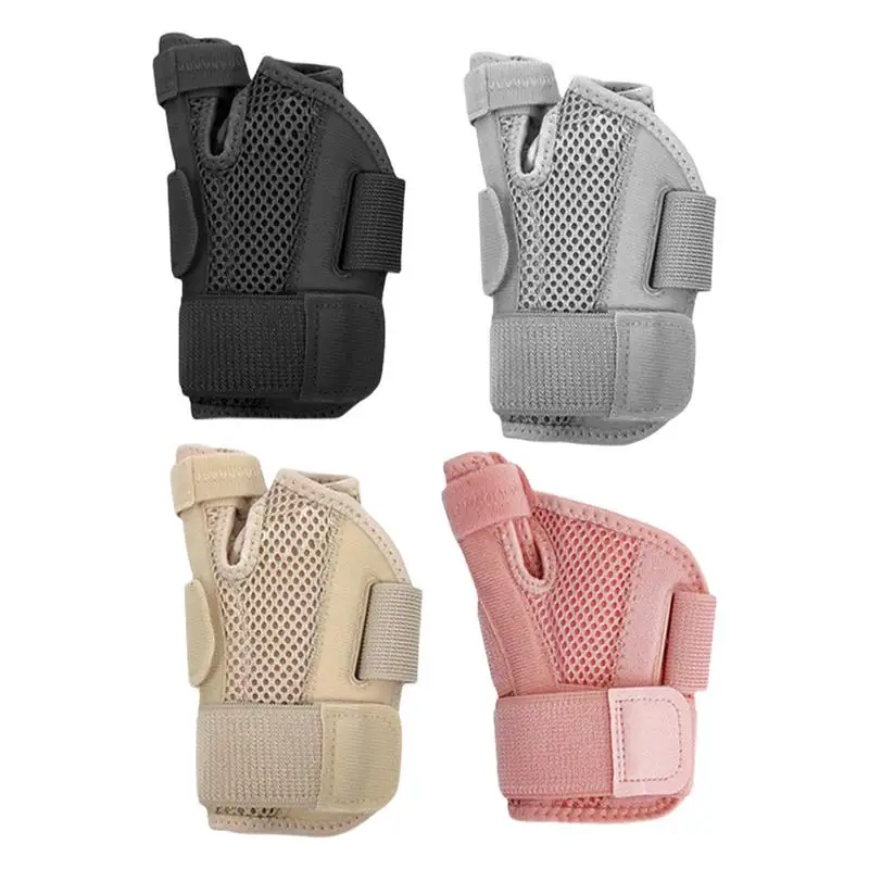 

Flexible Splint Wrist Thumb Support Brace For Tendonitis Arthritiss Breathable Thumb Protector Elastic Compression Wrist Guard