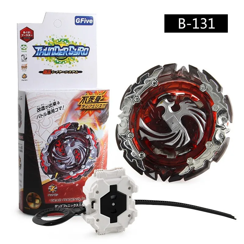

Beyblade Burs Gyro B- 131 Death Phoenix Toy Alloy Assembly Measuring Tape Transmitter
