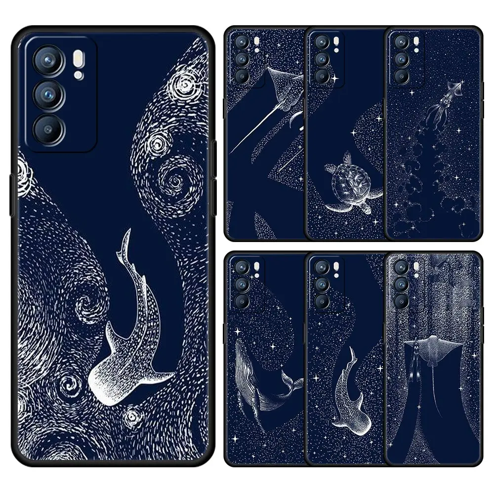 Killer Whale Orca Design Phone Case Cover