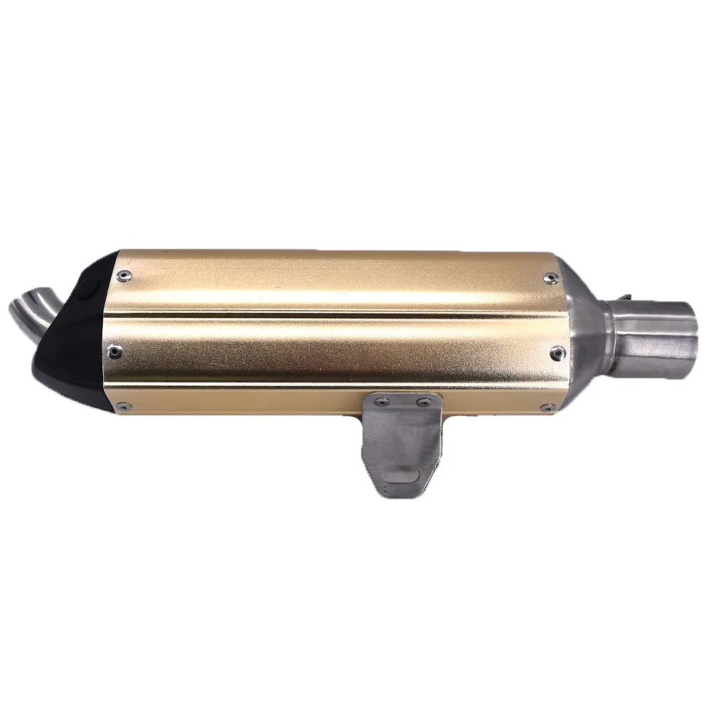 Motorcycle exhaust muffler pipe suitable for 250cc 350cc 600cc ATV off-road vehicle modification accessories - Image 2