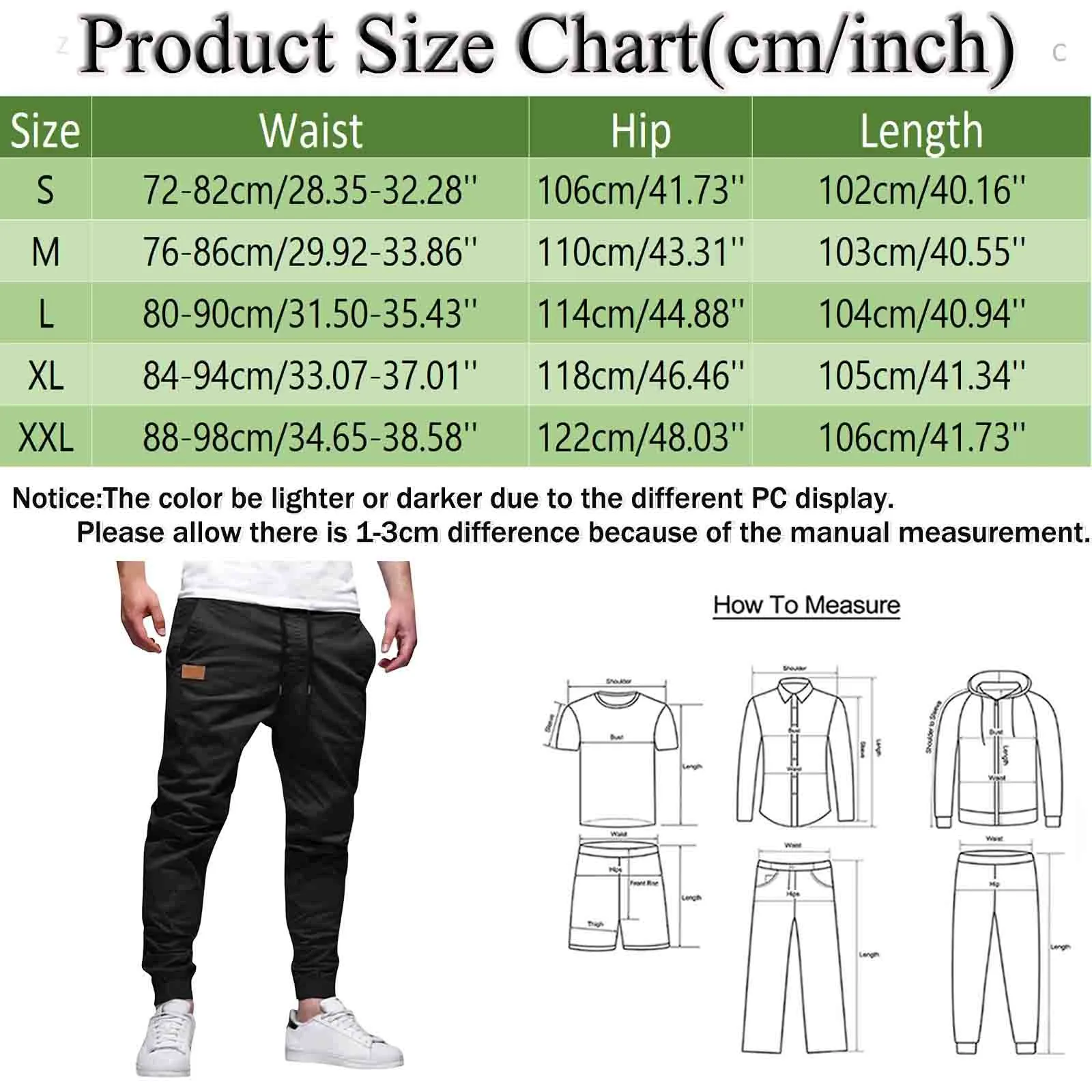 Mens Solid Color Elastic Waist Sweatpant With Pockets Spring Autumn Outdoor Sports Jogger Trousers men pants