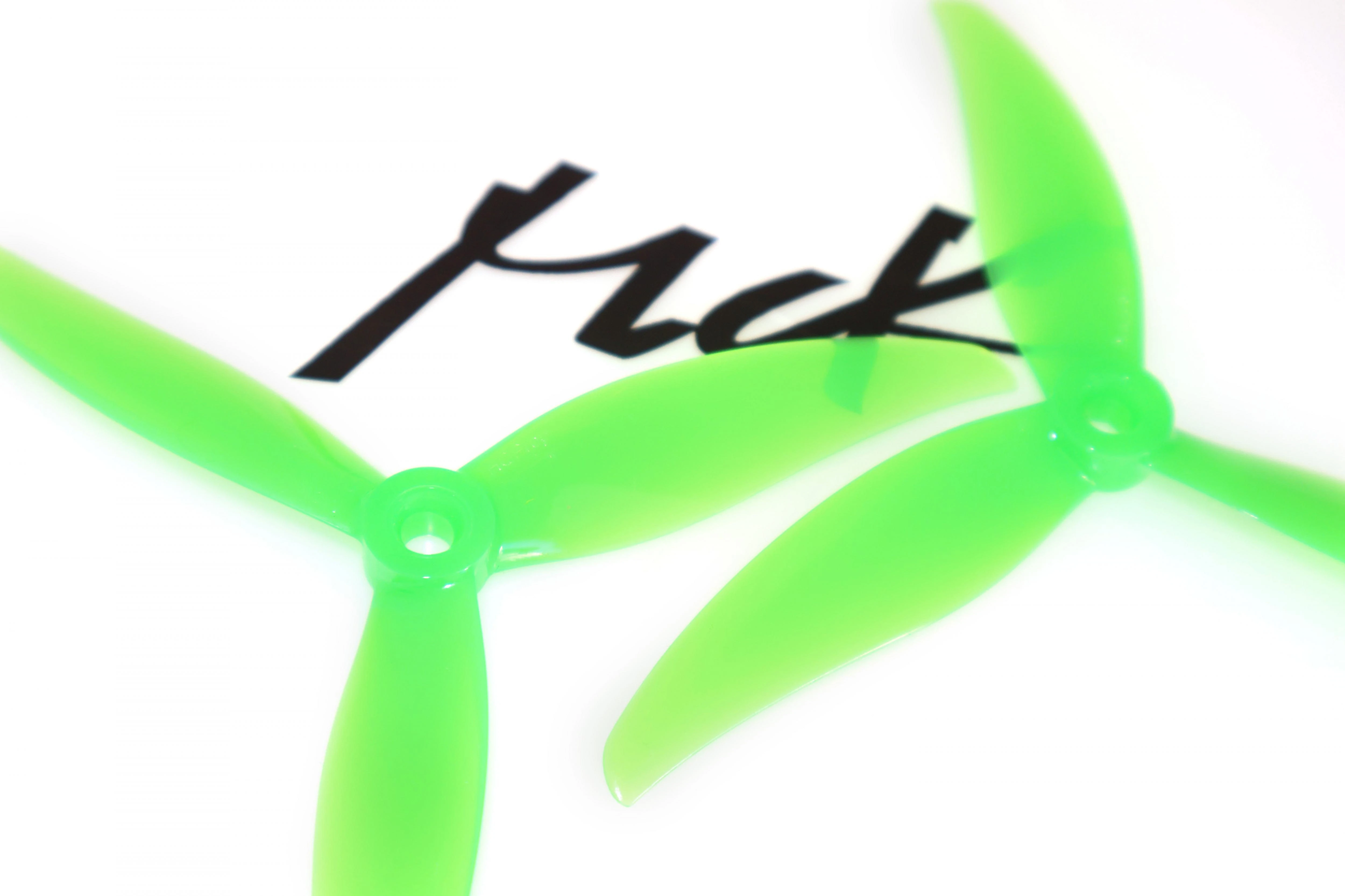 HQProp 5inch MCK 3-bladed Paddle Speed propeller 2 forward and 2 reverse 5-inch PC flying drone for FPV racing 3-blade prop thumbnail 3