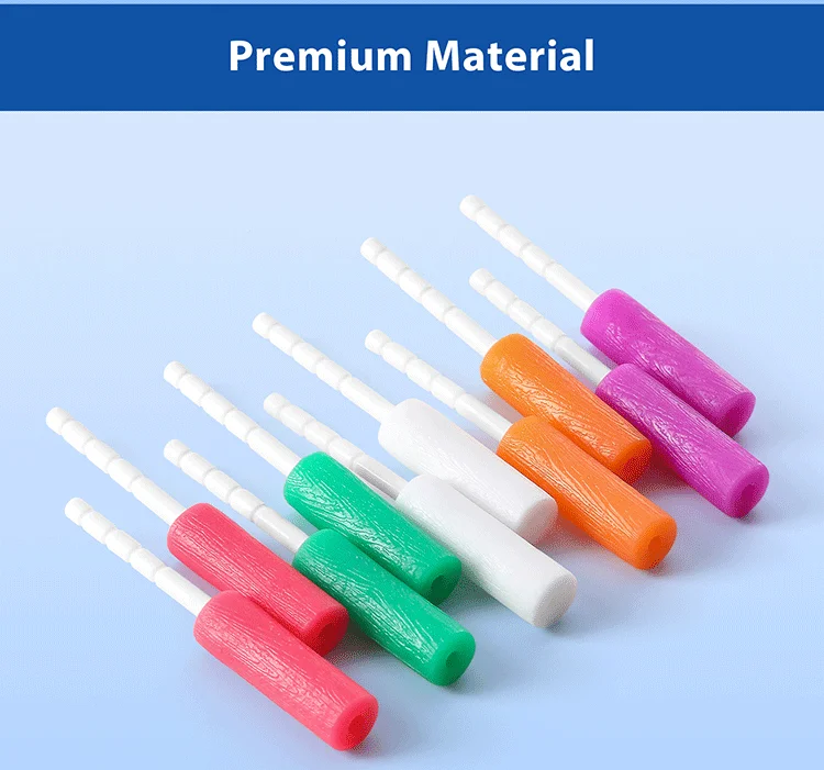 10 Stücke AZDENT Dental Stick Kieferorthopädische Biss Aligner Sitzer Silikon Zähne Stick Biss für Dental Unsichtbare Zahnspangen Retainer – Detail 7