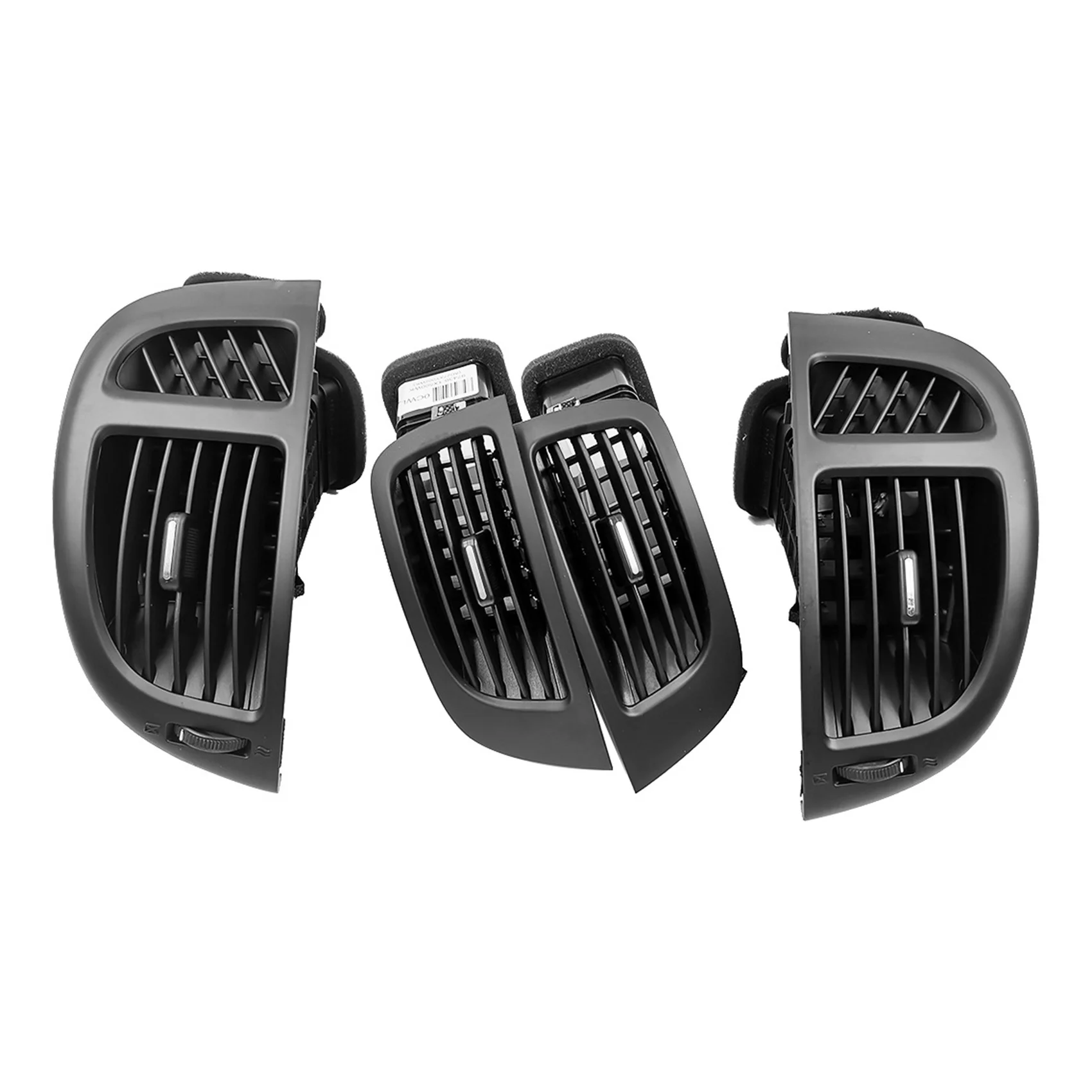 4pcs Car Air Conditioner Outlet Dashboard Air Conditioning Vents Grill