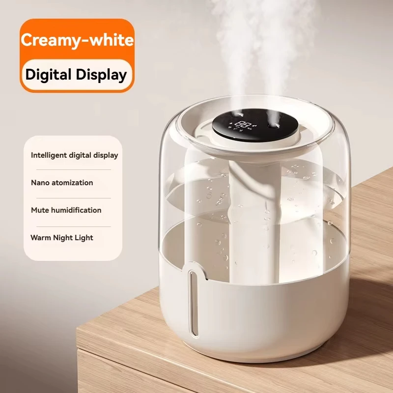 Xiaomi MIJIA 6.8LUSB Double Spray Low Noise  Large Capacity Humidifier Home Bedroom Office Night Light Essential Oil Diffuser ﻿ 5