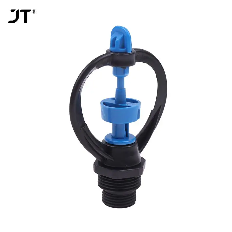 

1/2 3/4 Inch farm sprinkler 360 degrees Rotary Lawn Sprinklers Garden Irrigation Supplies for Small-area Irrigation