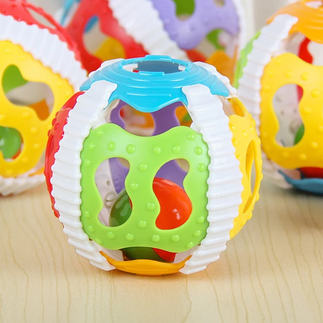 Baby Toys 0 3 Years Plastic Baby Toys Hand Bell Ball Baby Rattle Toy Newborn Teeth Toys For Babies Under Toddler Baby Toys 3