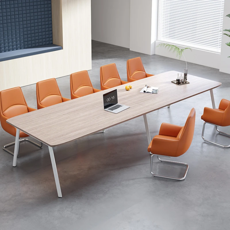Small conferencesimple and modernreception meeting  combined office , eading room tables and chairs