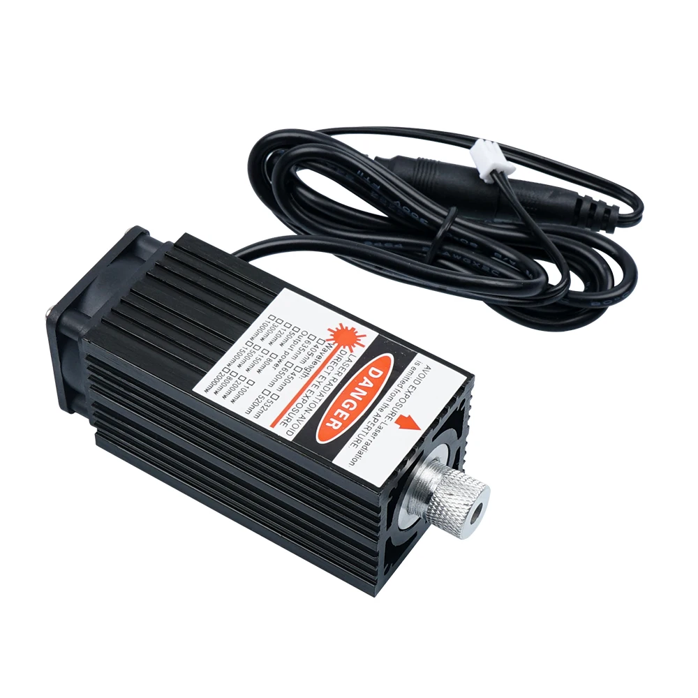 Laser A Diodo 5V Modulo Laser 405nm 20mw - Diode Viola Blu, 14.5x48mm, Con Lente In Vetro Laser Puntatore 100 Km Verde - Foto 9