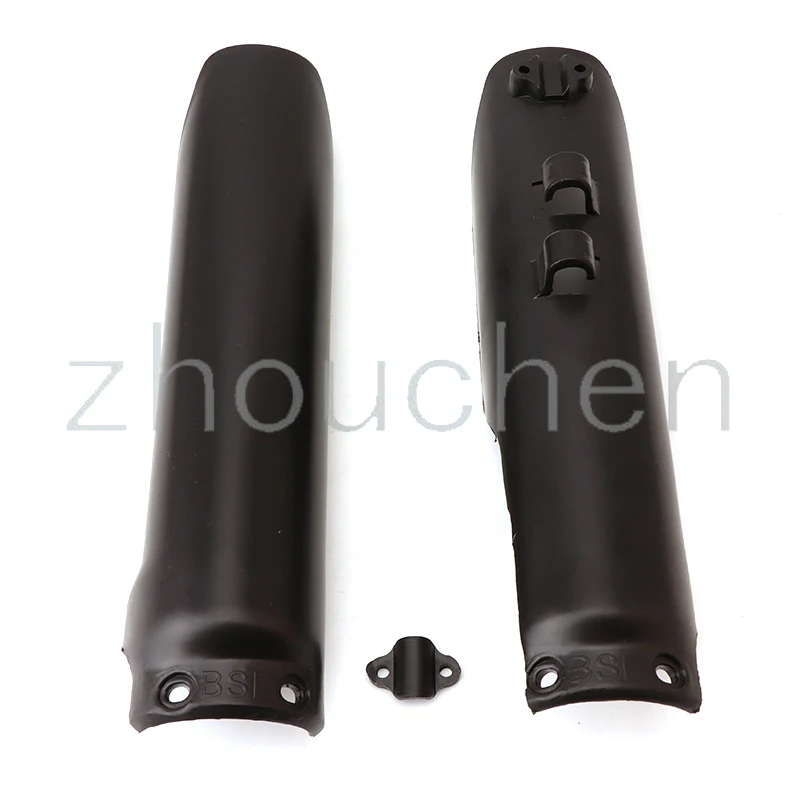 

Motorcycle Front Fork Guard Cover Protectors Guards Plastic for TTR crf 50 crf70 klx110 BSE KAYO 110cc-160cc Dirt Pit Bike