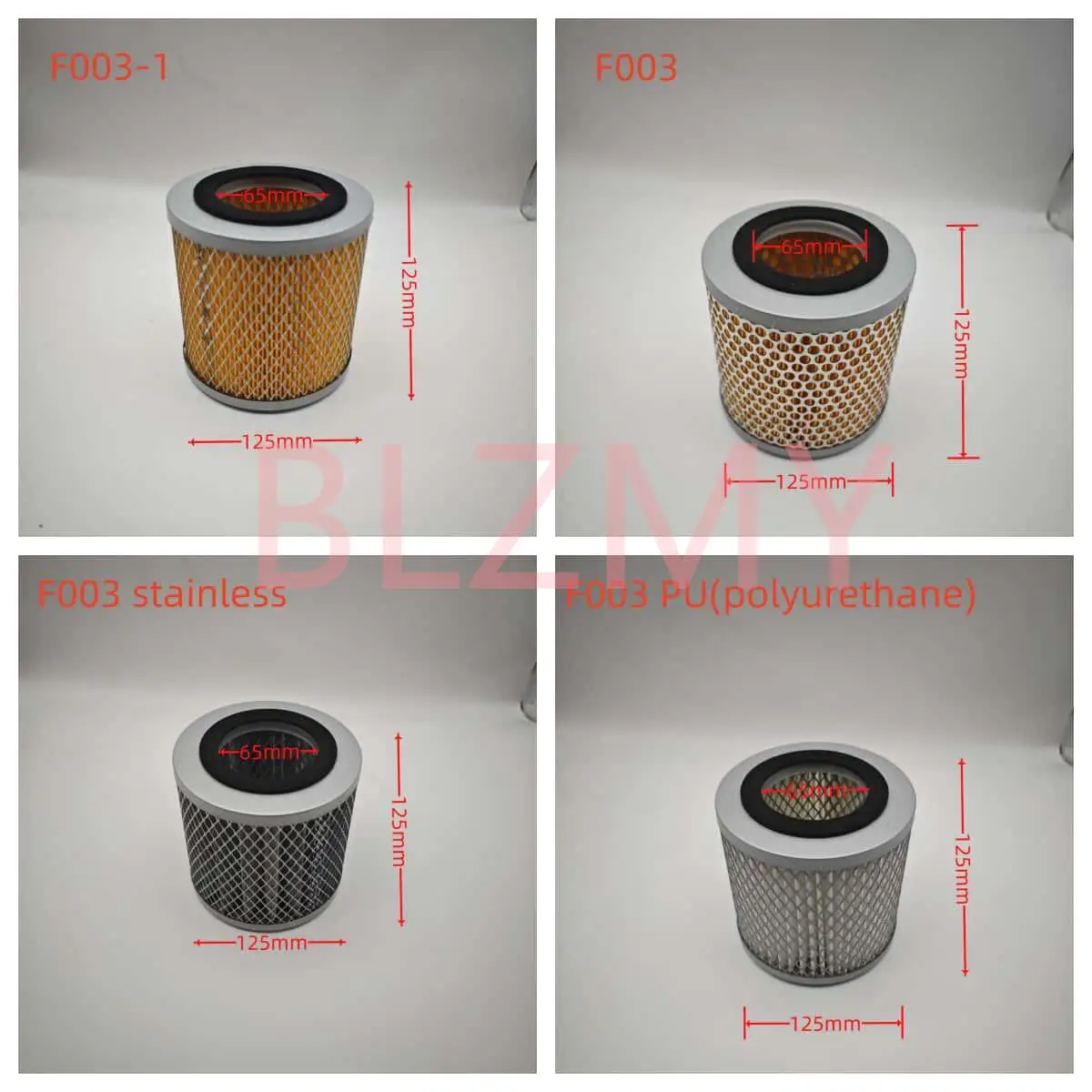 Kostenloser Versand 0532000002 F004 0063F /0100F Vakuumpumpen-Eingangs-Vakuumfilterelement Seitenkanalgebläse Zubehör – Detail 5