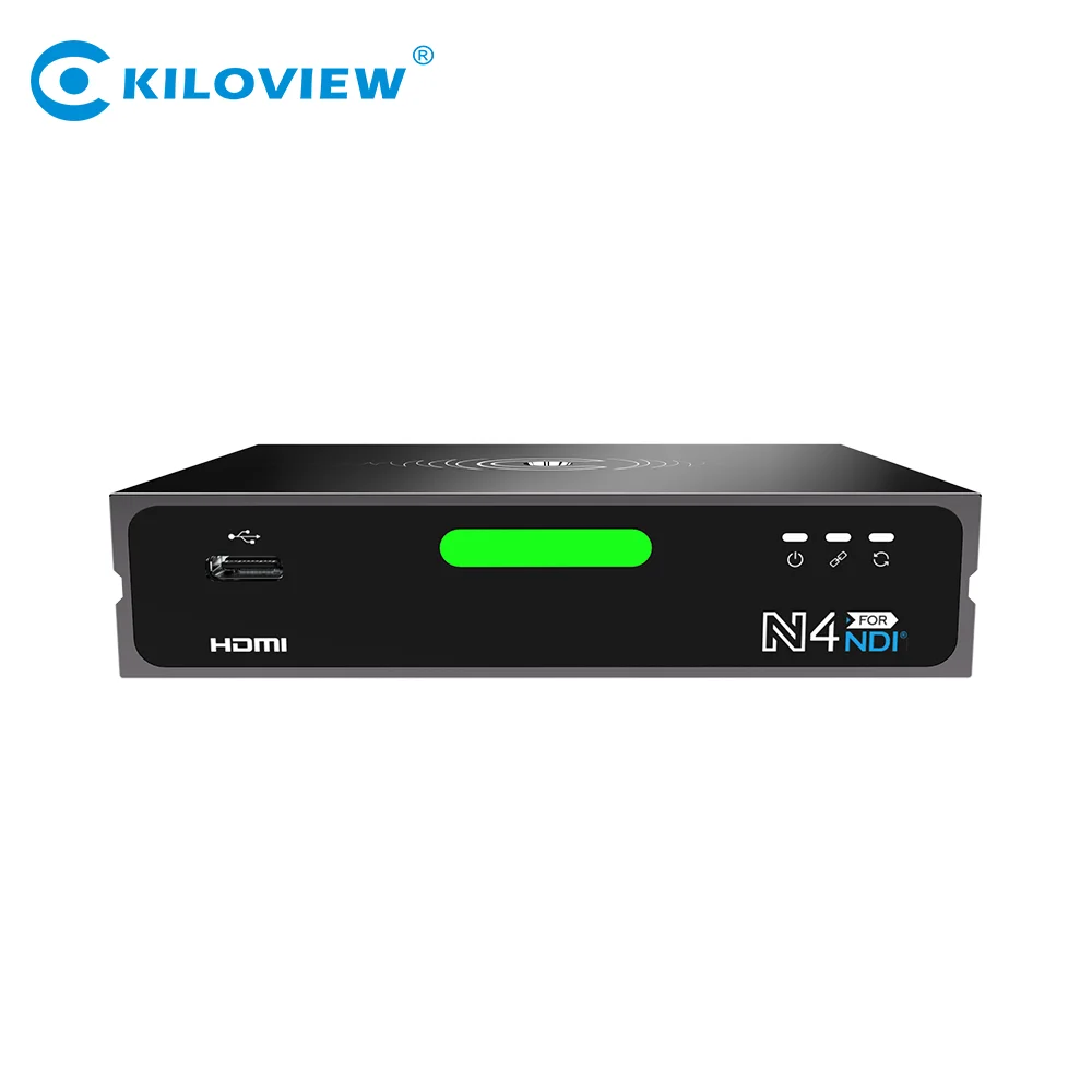 N4 HD HDMI NDI 변환기 비디오 인코더 디코더, 스트리밍 하드웨어