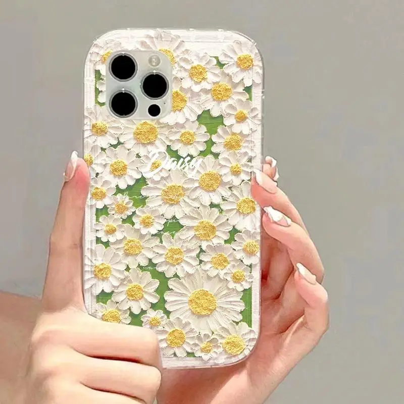 Cherry Blossom Soft TPU Air Bag Protective Phone Case