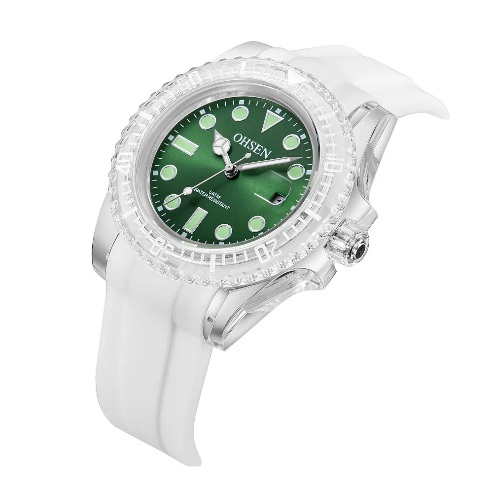 Men Women Top Luxury Fashion Cute Watches Casual Sport Silicone Watch Gifts For Unusual Charm Quartz WristWatch montre femme2023