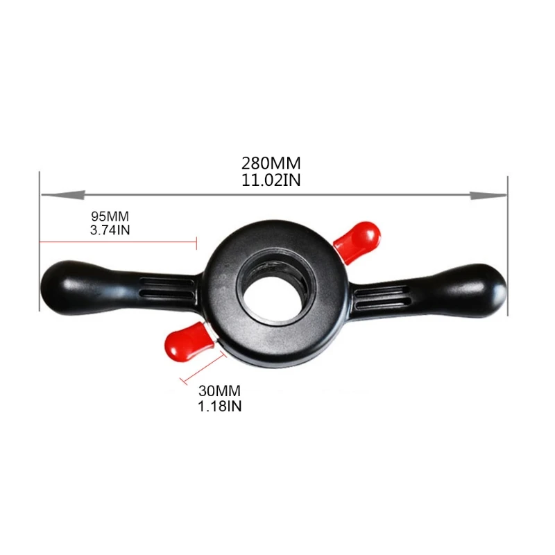 36mm, 38mm, 40mmx3 /40mmx4 Universal Wheel Tire Quick Release Wing Nut Car Tire Balancing Machine Parts