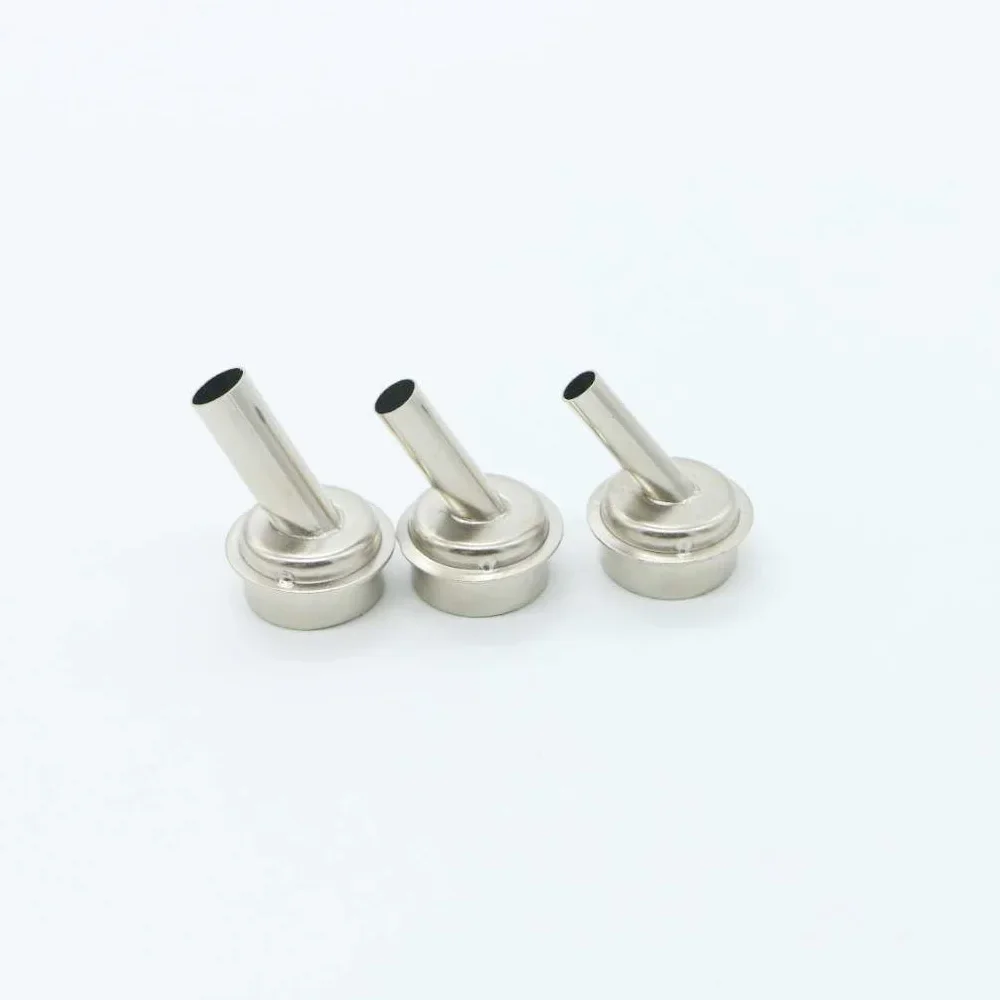 

3pcs air gun head for microscope A8 A9 CPU blade fly line 45 degrees Air gun nozzle for quick 861DW TR1300A