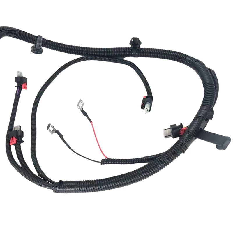 Car Front Bumper Radar Harness Reverse Wiring With Fog Light Plug 1067958-00-G For Tesla Model 3-106795800G