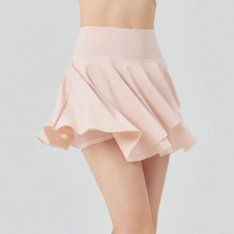 Refreshing Tennis Skirt Women Sun Protection High-waisted Sun Block Pleated Golf Bottom female mini skirts,sports skirts,women maxi skirts