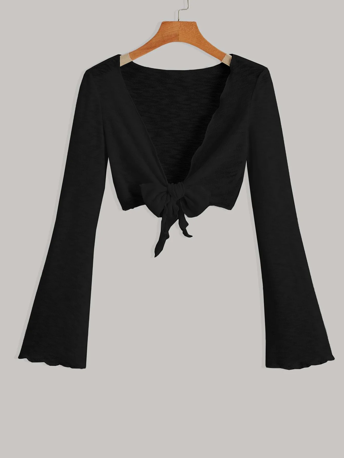 Elegante Sommer-Basic-Gaze-Strickjacke für Damen, stilvoll und bequem, leichter und atmungsaktiver Stoff